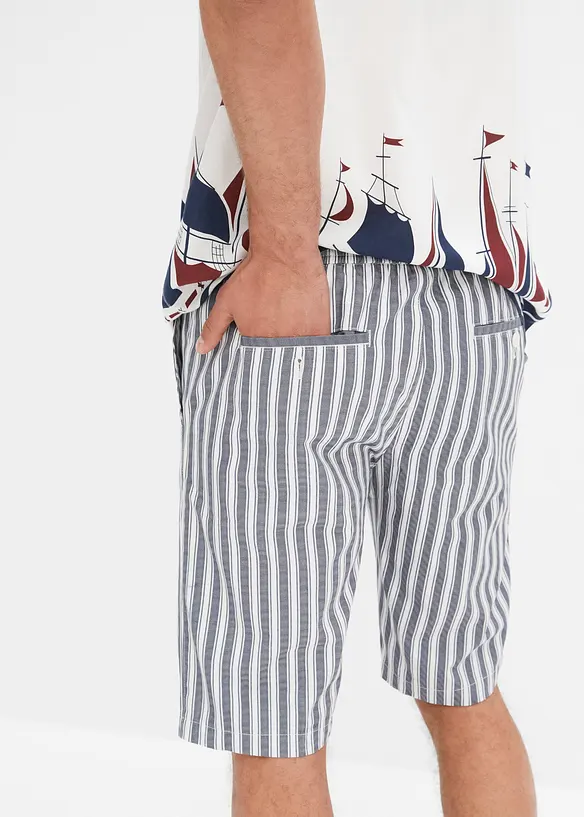 Bermuda chino à pinces, bonprix