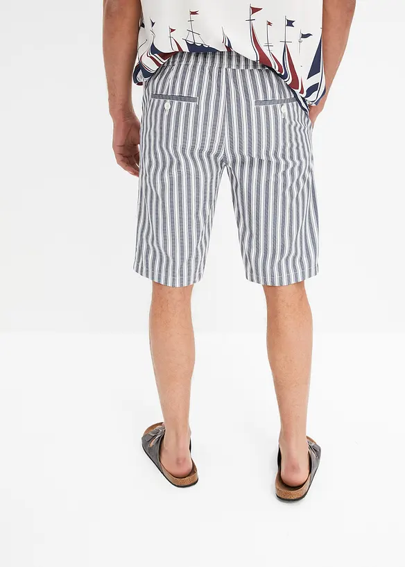 Bermuda chino à pinces, bonprix