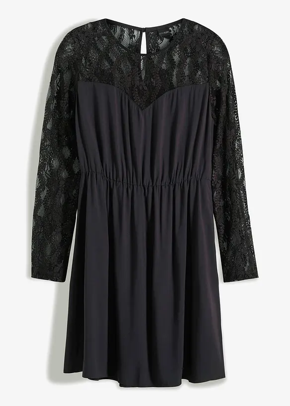 Kleid mit Spitze, BODYFLIRT