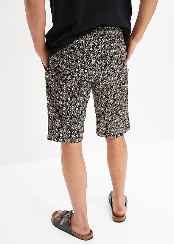 Leinen - Chino-Bermuda, bonprix