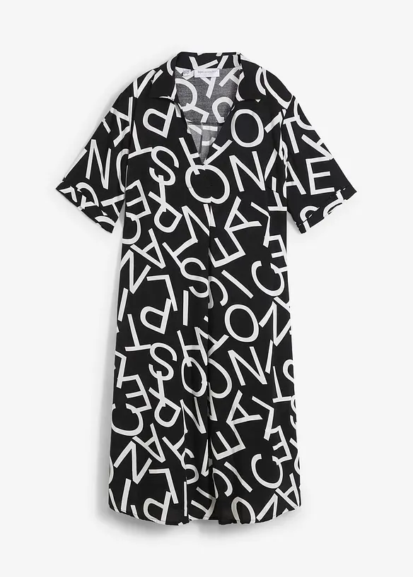 Robe en viscose fluide, bonprix