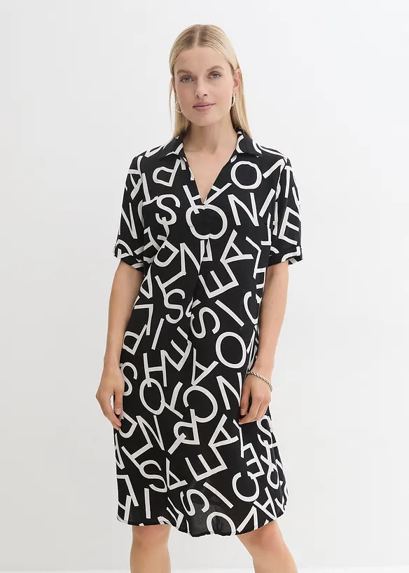 Robe en viscose fluide, bonprix