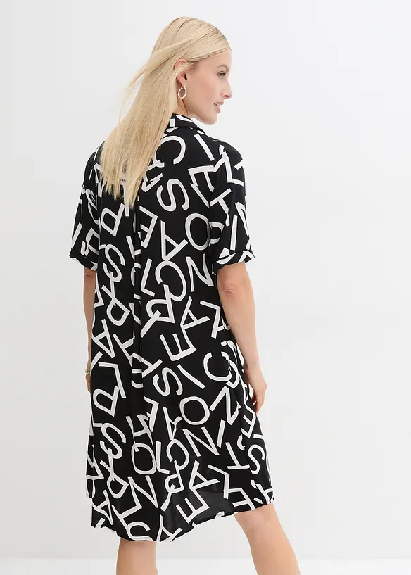Robe en viscose fluide, bonprix