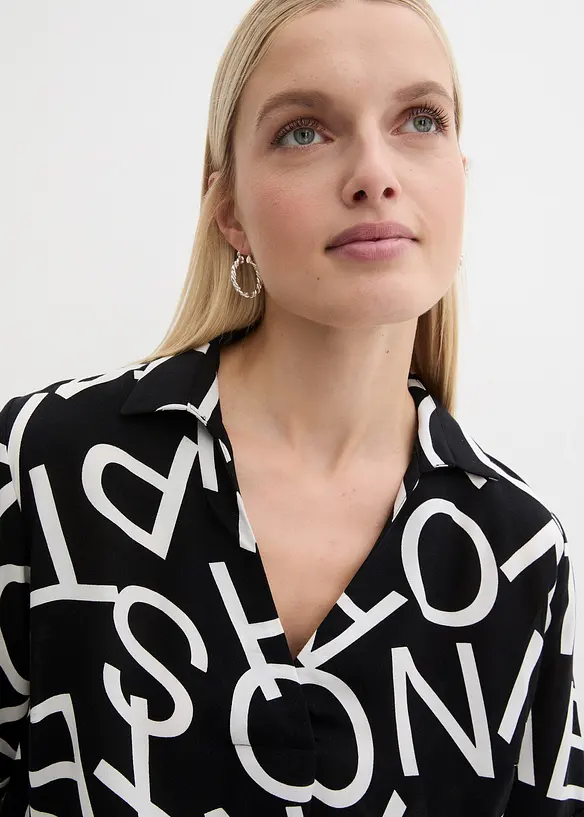 Robe en viscose fluide, bonprix