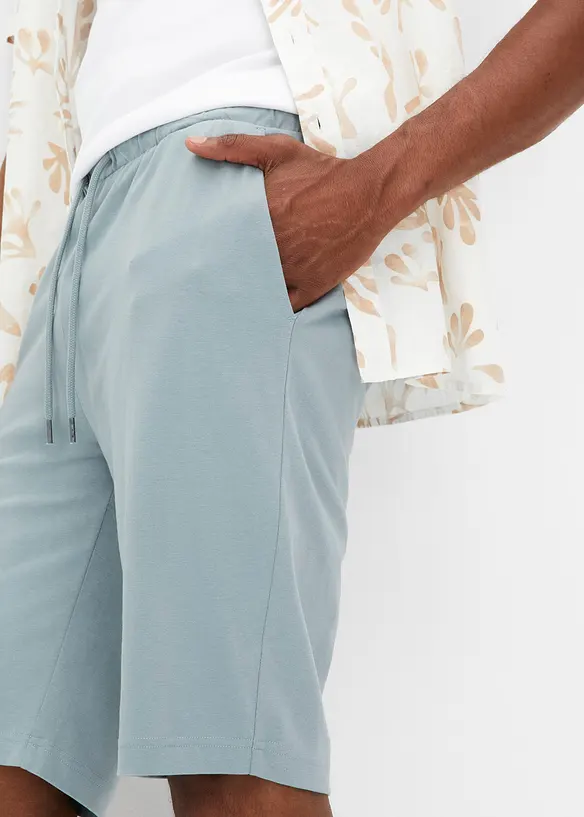 Lot de 2 bermudas en jersey léger, bonprix
