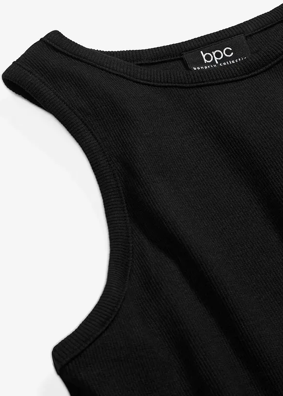 Minikleid mit reiner Bio-Baumwolle, bonprix