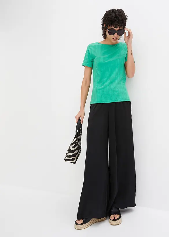 Pantalon palazzo, bonprix