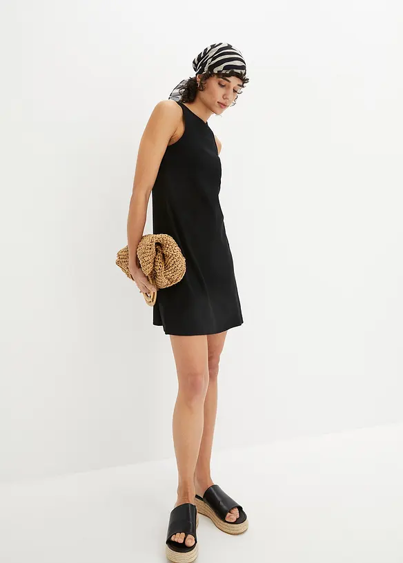 Minikleid mit reiner Bio-Baumwolle, bonprix