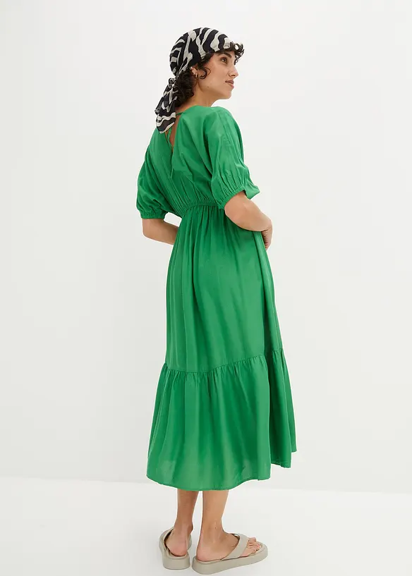 Robe midi, bonprix