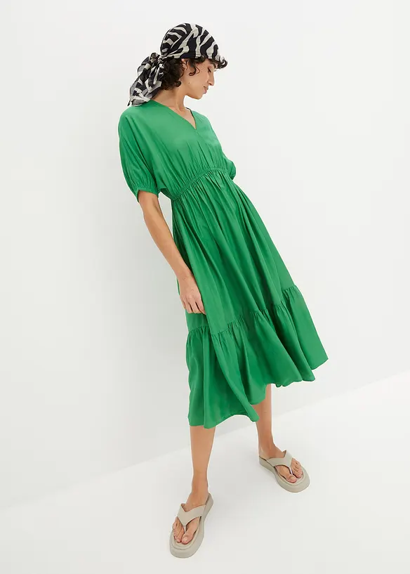 Robe midi, bonprix
