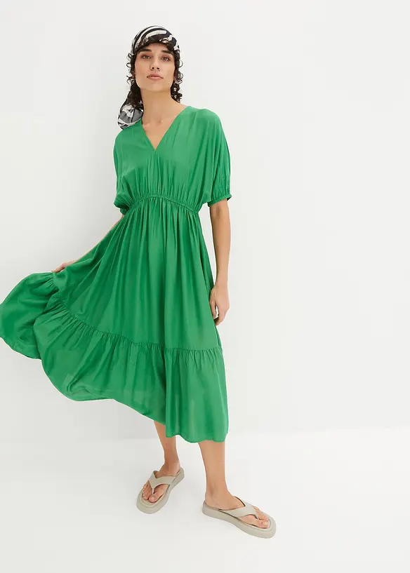 Robe midi, bonprix
