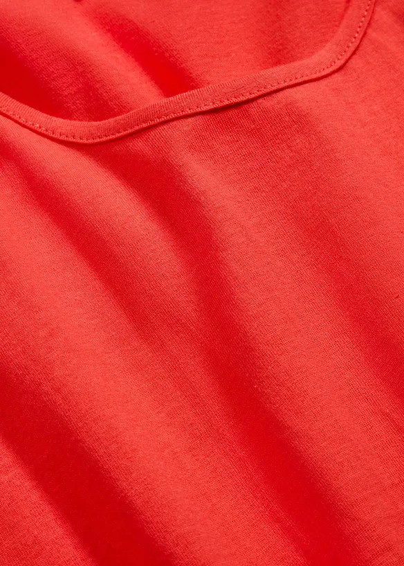 Jerseykleid mit  reiner Bio-Baumwolle, bonprix