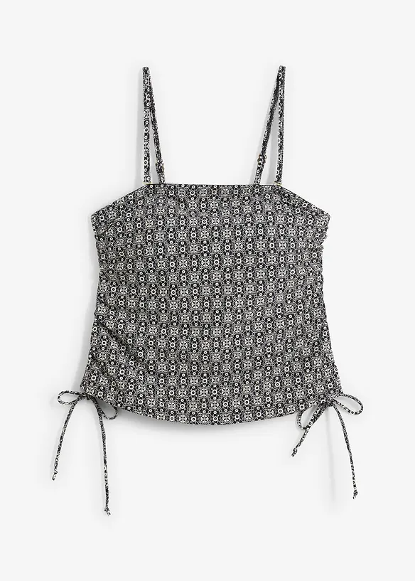 Haut de tankini bandeau avec polyamide, bpc selection