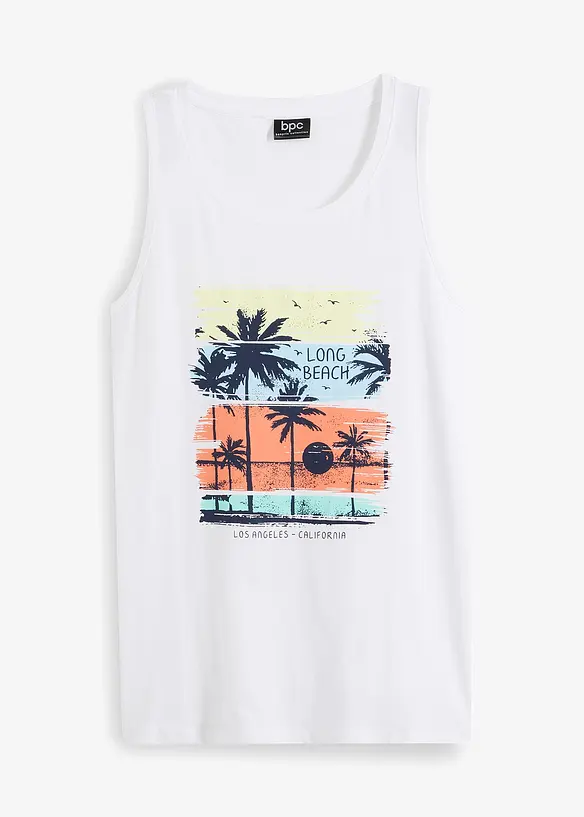 Débardeur marcel 100% coton, bonprix