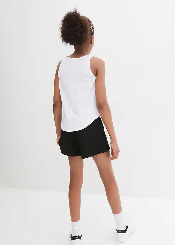 Top et jupe fille (ens. 2 pces), bonprix