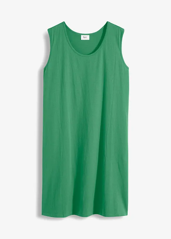 Jerseykleid mit  reiner Bio-Baumwolle, bonprix