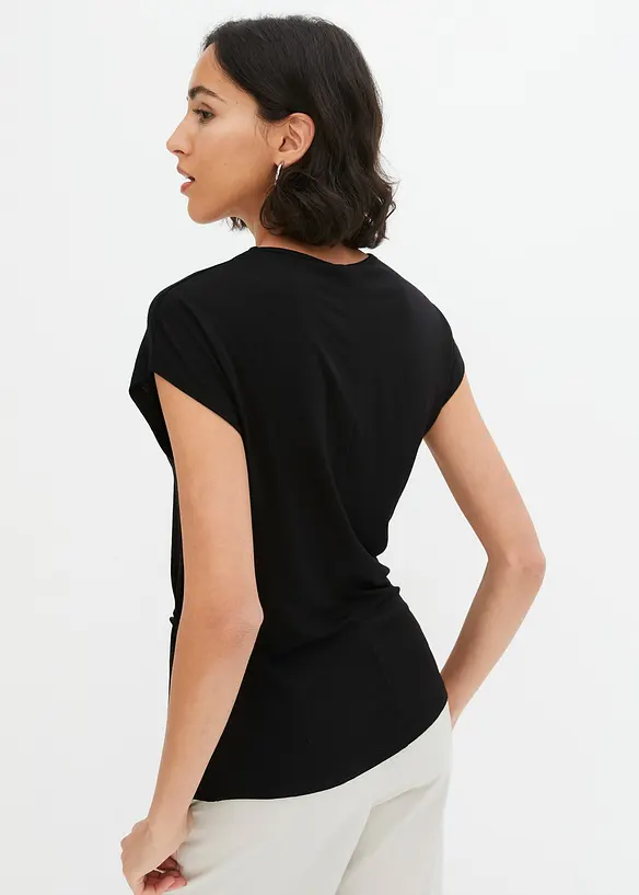Shirt aus fließender Viskose, bonprix
