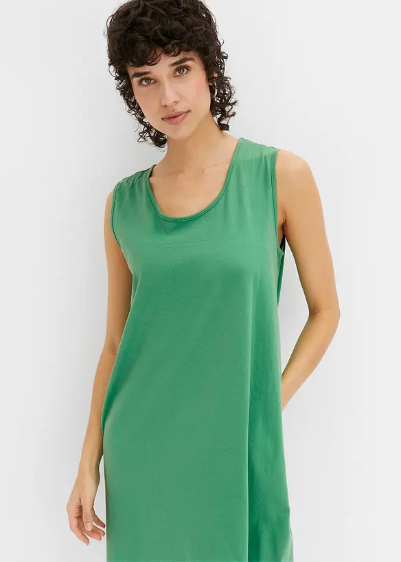 Jerseykleid mit  reiner Bio-Baumwolle, bonprix