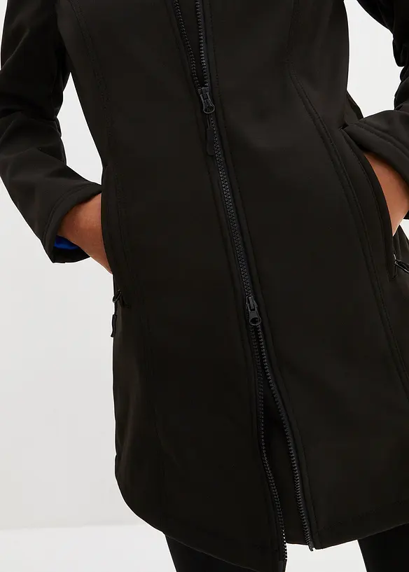 wasserabweisender Softshell-Parka, bonprix