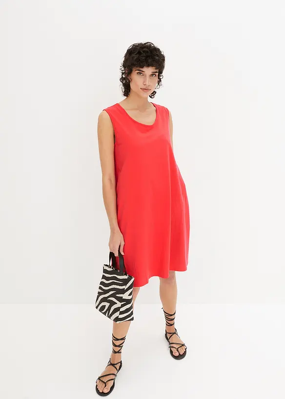 Jerseykleid mit  reiner Bio-Baumwolle, bonprix