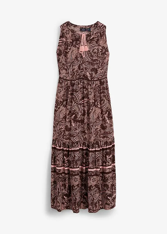Maxikleid aus fließender Viskose, bonprix