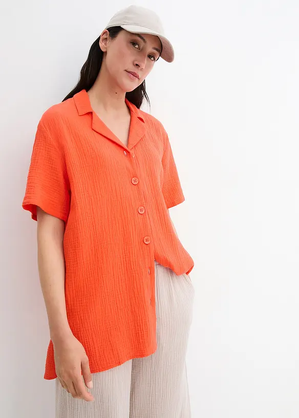 Chemise en gaze de coton, bonprix