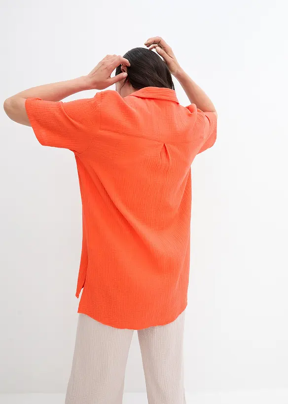 Chemise en gaze de coton, bonprix