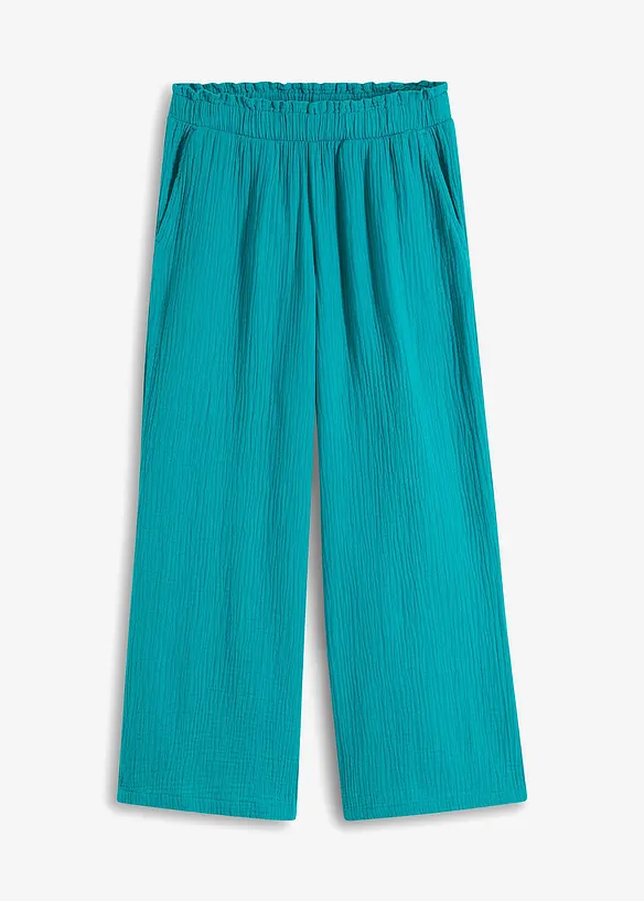 Jupe-culotte en gaze de coton, bonprix