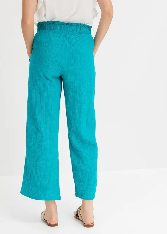Jupe-culotte en gaze de coton, bonprix