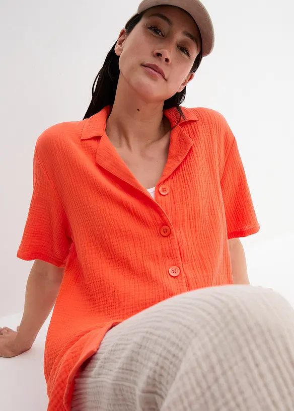 Chemise en gaze de coton, bonprix