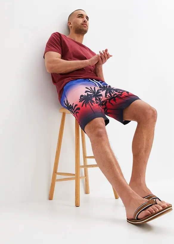 Short long de plage, bonprix