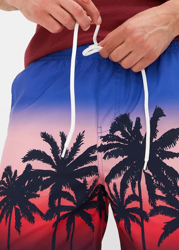 Short long de plage, bonprix