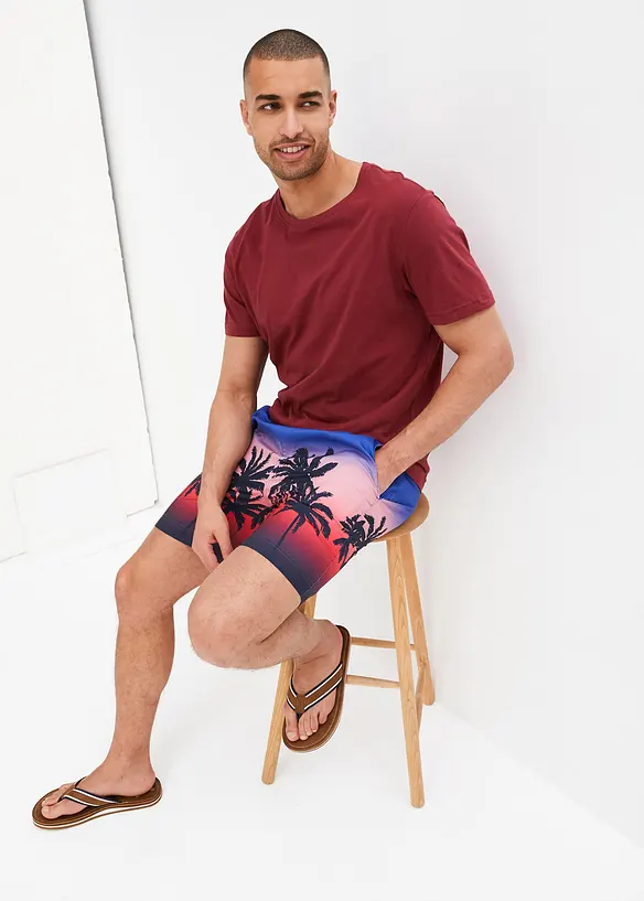 Short long de plage, bonprix