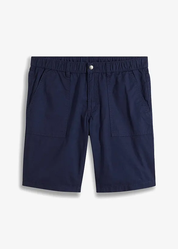 Bermuda à taille élastiquée, Regular, bonprix