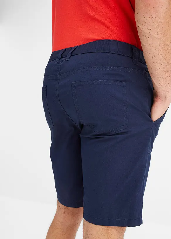 Bermuda à taille élastiquée, Regular, bonprix