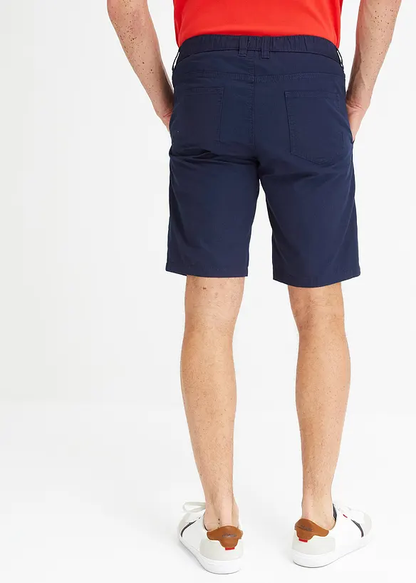 Bermuda à taille élastiquée, Regular, bonprix