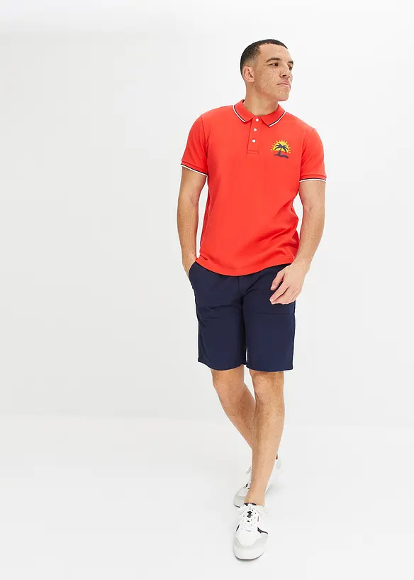 Bermuda à taille élastiquée, Regular, bonprix