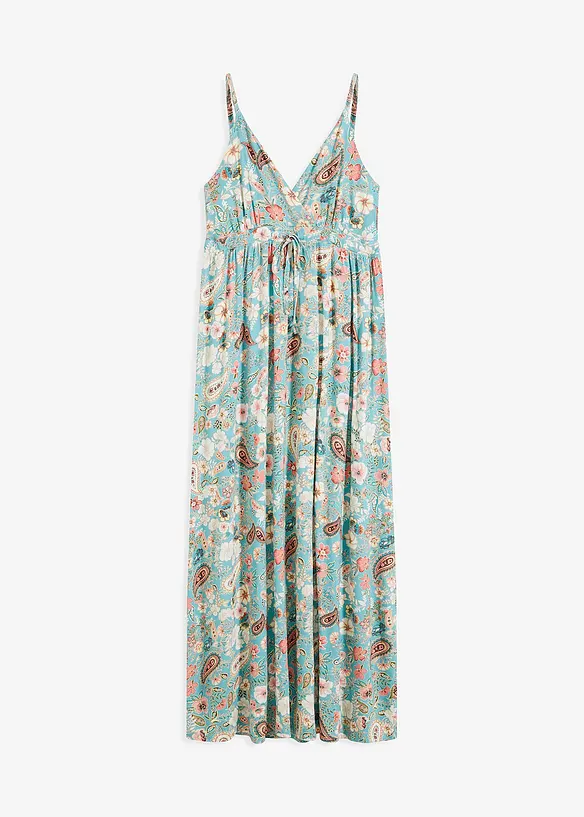 Robe longue imprimée, bonprix