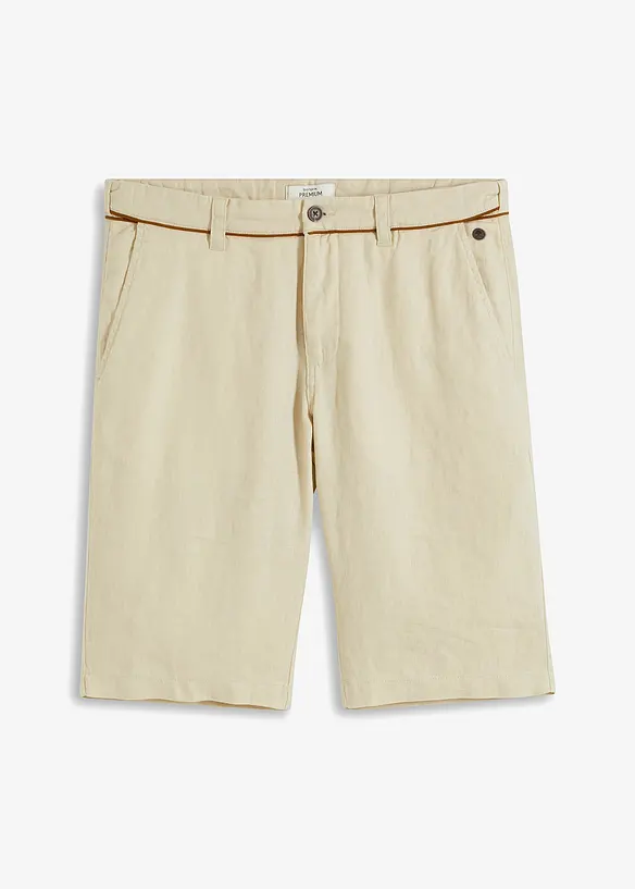 Bermuda chino en lin, bpc selection