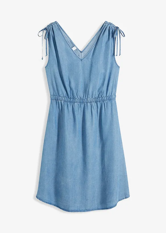 Robe en Lyocell lisse, bonprix