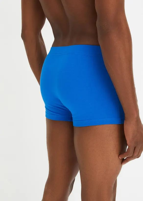Lot de 3 boxers coton, bonprix