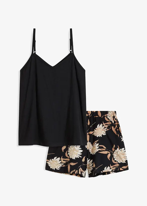 Pyjashort 100% coton, bonprix