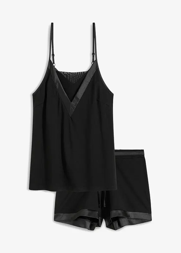 Shorty aus softem Viskose-Mix, bonprix