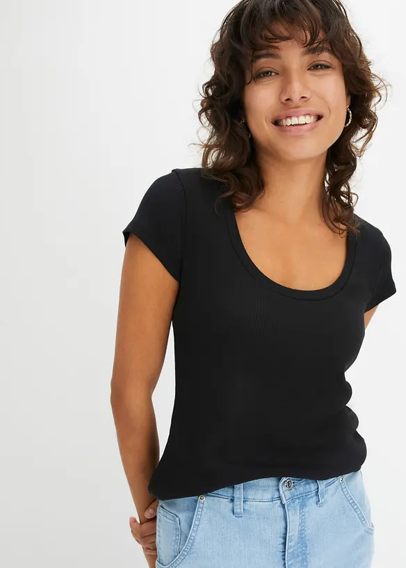 T-Shirt aus reiner Bio-Baumwolle, bonprix
