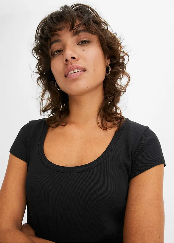 T-Shirt aus reiner Bio-Baumwolle, bonprix