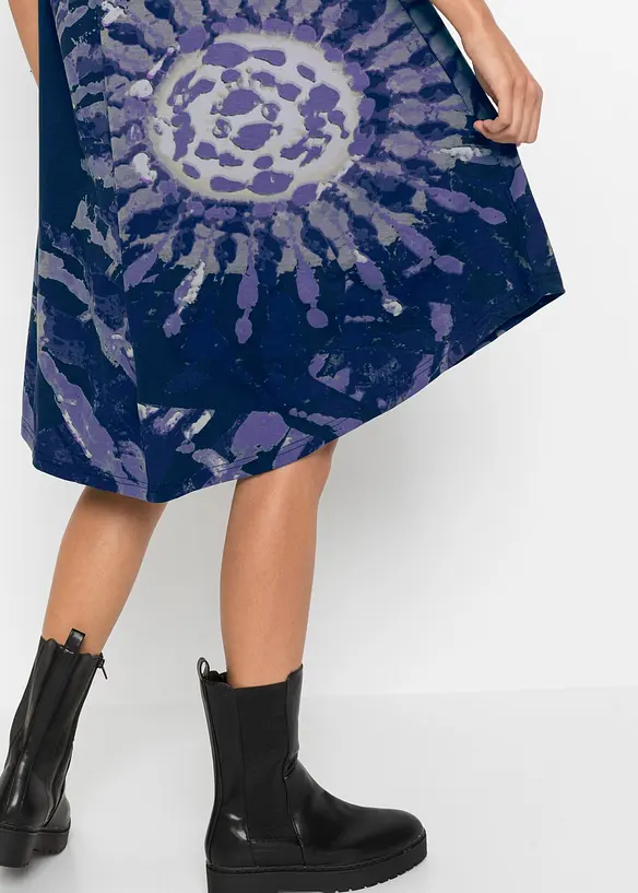 Jerseykleid aus reiner Baumwolle, bonprix