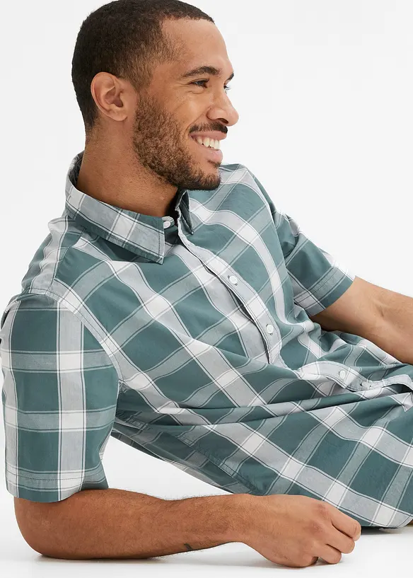 Chemise manches courtes, bonprix