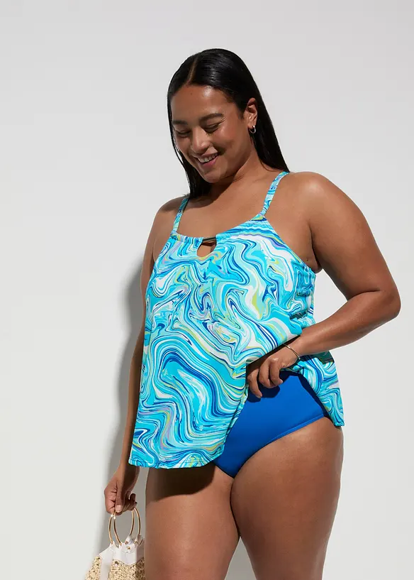 Tankini mit Cut-Out (2-tlg.Set), bonprix