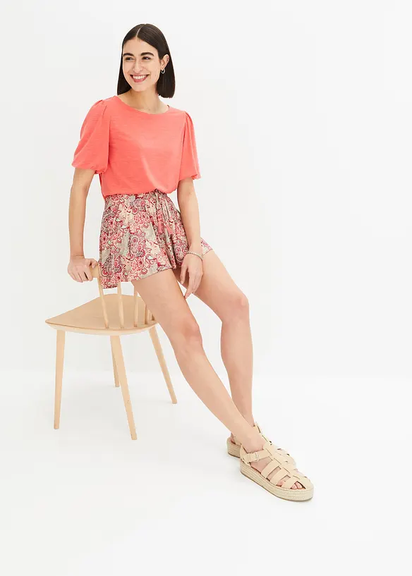 Shorts mit Bindeband, bonprix