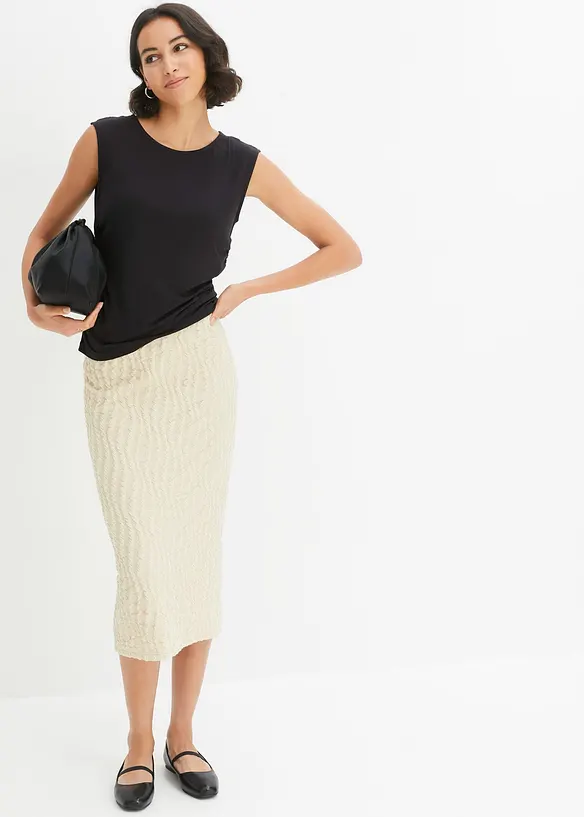 Top en viscose fluide, bonprix